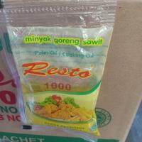 Gambar RESTO 60 ML SACHET MINYAK GORENG dari TOKO SEMBAKO GIMEL 28 undefined 1 Tokopedia
