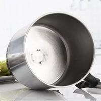 Gambar Teko listrik &  Mug pemanas air Bahan Stainless - 11cm dari H..J..S undefined 3 Tokopedia