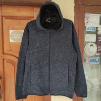 Gambar Jual Uniqlo Windproof Blocktech Fleece Full Zip Parka Size M - dark grey, M dari mamang maul_NEW undefined 1 Tokopedia