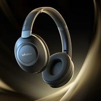 Gambar VIVAN LIBERTY H200 HeadPhone Wireless wired AUX Dual EQ EXTRA BASS - Hitam dari VIVAN SHOP Authorized Store undefined 3 Tokopedia