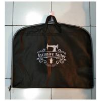 Gambar Cover jas exclusive hitam list abu abu dari GMic's Shop undefined 3 Tokopedia