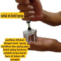 Gambar suntikan selang alat untuk isi ulang parfum spray - alat decant parfum - 10ml&selang dari zona sehat online undefined 4 Tokopedia