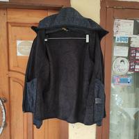 Gambar Jual Uniqlo Windproof Blocktech Fleece Full Zip Parka Size M - dark grey, M dari mamang maul_NEW undefined 4 Tokopedia