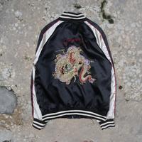 Gambar Jacket Souvenir Sukajan Dragon Japan Size Tag L dari Haitan store undefined 2 Tokopedia