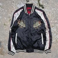 Gambar Jacket Souvenir Sukajan Dragon Japan Size Tag L dari Haitan store undefined 1 Tokopedia