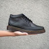Gambar Sepatu WANFAR Forlan Original Boots Pria Casual Formal Kerja Kantor - Black, 42 dari WANFAR 99 undefined 1 Tokopedia