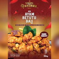 Gambar Sambal Mak Pandawa Varian Ayam Betutu Bali - 1 pak dari LOGISTIKS undefined 1 Tokopedia