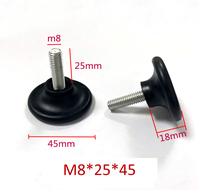 Gambar Kaki Karet Stabil Meja Furniture M6 M8 Adjuster / Baut M8 M6 Kaki Meja - M6*15*18 dari Powerpop undefined 4 Tokopedia