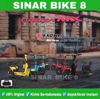 Gambar Sepeda Listrik EXOTIC GROZA MX 500 Watt Removable Battery ElectricBike - X 3,5 Orange dari Toko Sepeda Sinar Bike 8 undefined 4 Tokopedia