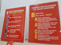 Gambar Akrilik Tanda APAR (Penanda Alat Pemadam, Bukan Alat Pemadam, bukan dari Top.INDO88 undefined 2 Tokopedia