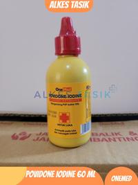 Gambar Povidone Iodine Onemed 60 Ml Obat Merah Tetes Murah - 60 ML, Onemed dari Alkes Tasik undefined 4 Tokopedia