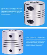 Gambar Motor Coupling Connection Sleeve/ Motor Shaft Sleeve (1600) - 6x10mm dari Multitronic undefined 2 Tokopedia