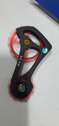 Gambar Pulley OSPW Carbon Ceramic XLR8 Sram dari XLR8 accelerate undefined 2 Tokopedia