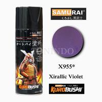 Gambar Samurai Paint X955* Xirallic Violet Cat Semprot Premium-X dari Tonindo undefined 1 Tokopedia
