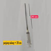 Gambar suntikan selang alat untuk isi ulang parfum spray - alat decant parfum - 10ml&selang dari zona sehat online undefined 5 Tokopedia