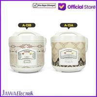 Gambar RICE COOKER ADVANCE A13A/B 3 Fungsi - Kapasitas 1,2 Liter MOTIF BATIK - A13-A dari Jawa Electrik undefined 1 Tokopedia