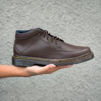 Gambar Sepatu WANFAR Forlan Original Boots Pria Casual Formal Kerja Kantor - Black, 42 dari WANFAR 99 undefined 2 Tokopedia