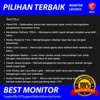 Gambar Monitor Gaming Murah Berkualitas Budget 3Jutaan| LED MONITOR MSI 27INC dari IT Support Jakarta Store Solution undefined 5 Tokopedia