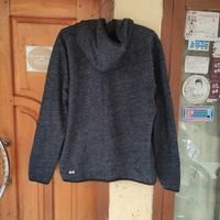 Gambar Jual Uniqlo Windproof Blocktech Fleece Full Zip Parka Size M - dark grey, M dari mamang maul_NEW undefined 5 Tokopedia