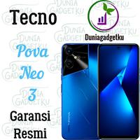Gambar Tecno Pova Neo 3 8/128 GB [RAM 8+8 Extend] Battery 7000 Garansi Resmi - 8/128 Black dari DUNIAGADGETKU undefined 1 Tokopedia
