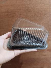 Gambar Mika Cake Segitiga / Mika Kue Potong / CT Segitiga Kecil Isi 50pcs dari Pulau Plastik undefined 3 Tokopedia