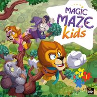 Gambar Magic Maze Kids Board Game ( Original ) dari Kei Toys Indonesia undefined 1 Tokopedia