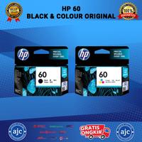 Gambar Tinta Printer Cartridge HP 60 Colour Original dari Anugrah Jaya Comp undefined 1 Tokopedia