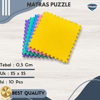 Gambar Matras Puzzle 25 x 25 Tbl 0,5 Cm isi 10 Pcs / Alas Lantai / Playmat / - Hitam dari al diamond.id undefined 1 Tokopedia