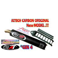 Gambar Knalpot Aitech Carbon Kevlar Fulst Galvanis Original Ninja R RR SS ORI - RR/ZX, NonCobra Fulset dari AJR GROSIR Knalpot & Speedshop undefined 5 Tokopedia