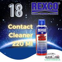 Gambar rexco 18 contact cleaner 220ml pembersih Elektrik Contact Cleaner dari NF Moto undefined 3 Tokopedia