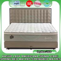 Gambar [Kargo] Lady Americana Spinal Care Springbed Matras Full Set Matress - 100x200, Matras Saja dari Center Plus Shop undefined 1 Tokopedia