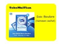Gambar susu bendera sachet renceng - Putih dari tokoMulTian undefined 1 Tokopedia