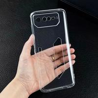 Gambar Asus ROG Phone 6 / 6 Pro Ultrathin Clear Premium Silikon Case - ROG Phone 6 Pro dari Droid 29 undefined 3 Tokopedia