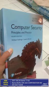 Gambar Computer Security: Principles and Practice, Global Edition 4th Edition dari aaa corporation indonesia undefined 1 Tokopedia