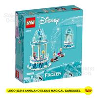 Gambar LEGO 43218 ANNA AND ELSA’S MAGICAL CAROUSEL - LEGO DISNEY 43218 dari Sebastians Collection undefined 5 Tokopedia