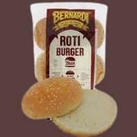 Gambar Bernardi Roti Burger Wijen isi 6 pcs / LOLLY FROZEN MART dari Lolly Mart Medan undefined 1 Tokopedia