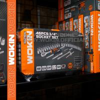 Gambar 46 Pcs 1/4" Socket Set Wokin dari Wokin Indonesia undefined 4 Tokopedia