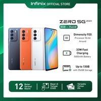 Gambar Infinix Zero 5G 2023 8/256GB– 920 5G - 8/256 (Garansi Resmi) - Orange dari SA SERBA ADA undefined 1 Tokopedia