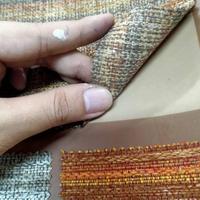 Gambar KAIN ATEJA SOFA MEUBEL KURSI FABRIC INTERIOR MOTIF GARIS GRADASI - dari cupicupishop undefined 3 Tokopedia