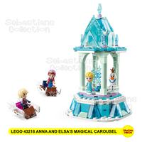 Gambar LEGO 43218 ANNA AND ELSA’S MAGICAL CAROUSEL - LEGO DISNEY 43218 dari Sebastians Collection undefined 4 Tokopedia
