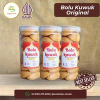 Gambar Bolu Kuwuk Original, Bolu jadul, bolu kering, bolu, bolu klemben dari Budeddys Keripik New undefined 1 Tokopedia