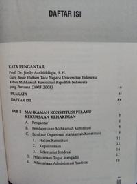 Gambar Hukum Acara Mahkamah Konstitusi - Ahmad Fadlil S. dari Buku Beta undefined 3 Tokopedia