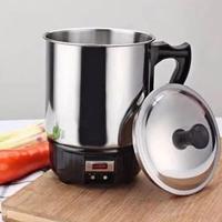 Gambar Teko listrik &  Mug pemanas air Bahan Stainless - 11cm dari H..J..S undefined 2 Tokopedia