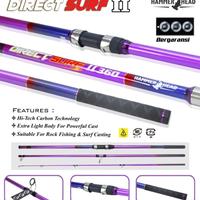 Gambar joran hammerhead direct surf type II pilihan 360 390 420 450 sambung 3 - direct II, 390 dari pacific spot jakarta undefined 2 Tokopedia