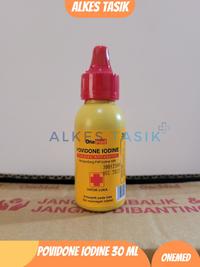 Gambar Povidone Iodine Onemed 60 Ml Obat Merah Tetes Murah - 60 ML, Onemed dari Alkes Tasik undefined 3 Tokopedia