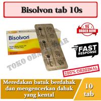 Gambar Bisolvon Tablet Obat Batuk Pengencer Dahak - 10s dari Toko Obat Segar undefined 1 Tokopedia