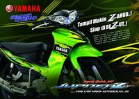 Gambar stiker striping yamaha jupiter z burhan 2008 hitam hijau lis original dari naufalmtr undefined 3 Tokopedia