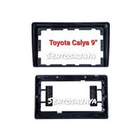 Gambar Frame Headunit 9 Inch TOYOTA CALYA / DAIHATSU SIGRA dari sentosajaya02 undefined 3 Tokopedia