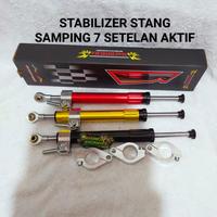 Gambar steering 7 setelan steering damper 7 klik stabilizer stang motor 7 klik Foto Motorcycle - Hitam dari super variasi undefined 3 Tokopedia