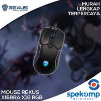 Gambar Mouse Gaming Rexus X16 RGB / Gaming Mouse / Aksesoris Komputer dari Spekomp undefined 1 Tokopedia